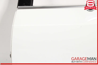19-25 Audi Q3 Rear Left Driver Side Door Shell Panel White 83A833051C OEM