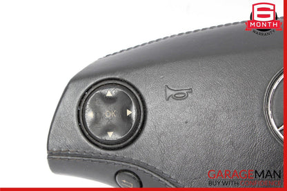 07-10 Mercedes W216 CL550 S450 S550 Steering Wheel Airbag Air Bag Black OEM