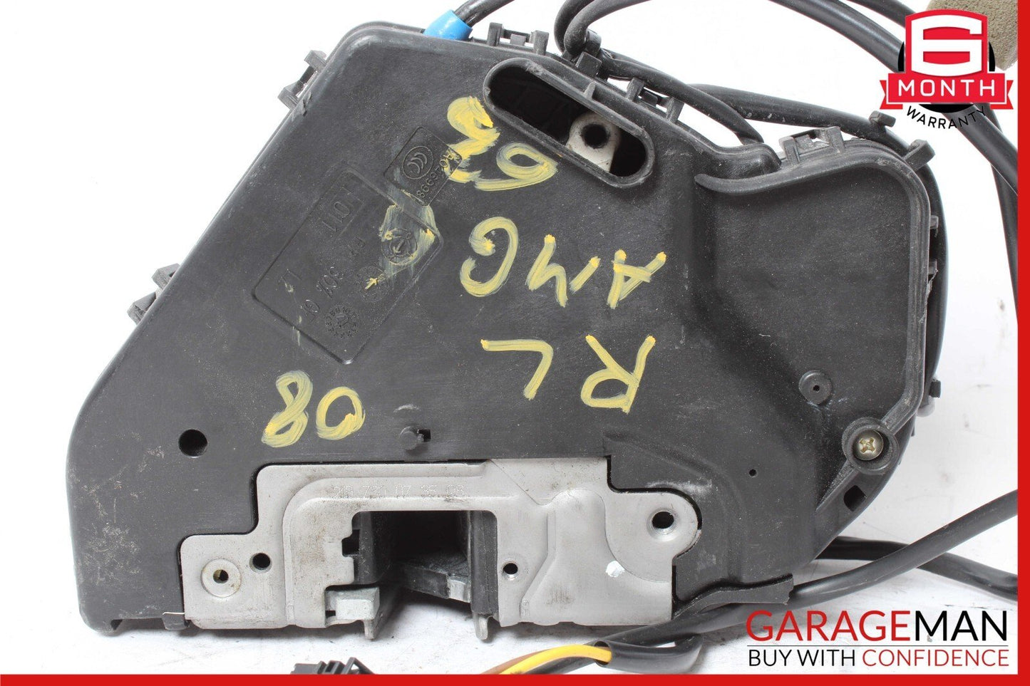 06-11 Mercedes W219 CLS63 AMG Rear Left Door Lock Latch Actuator Keyless Go OEM
