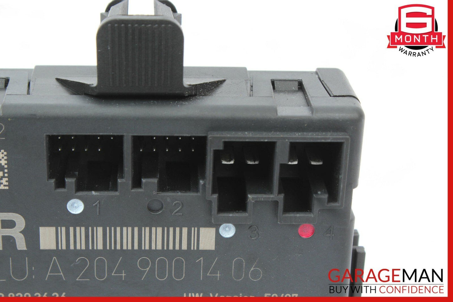 12-15 Mercedes W204 C250 C350 Coupe Front Right Side Door Control Module Unit