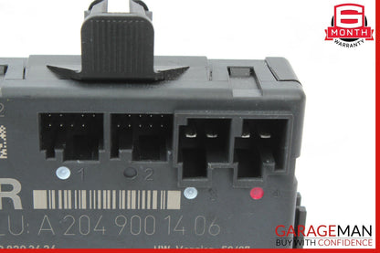 12-15 Mercedes W204 C250 C350 Coupe Front Right Side Door Control Module Unit