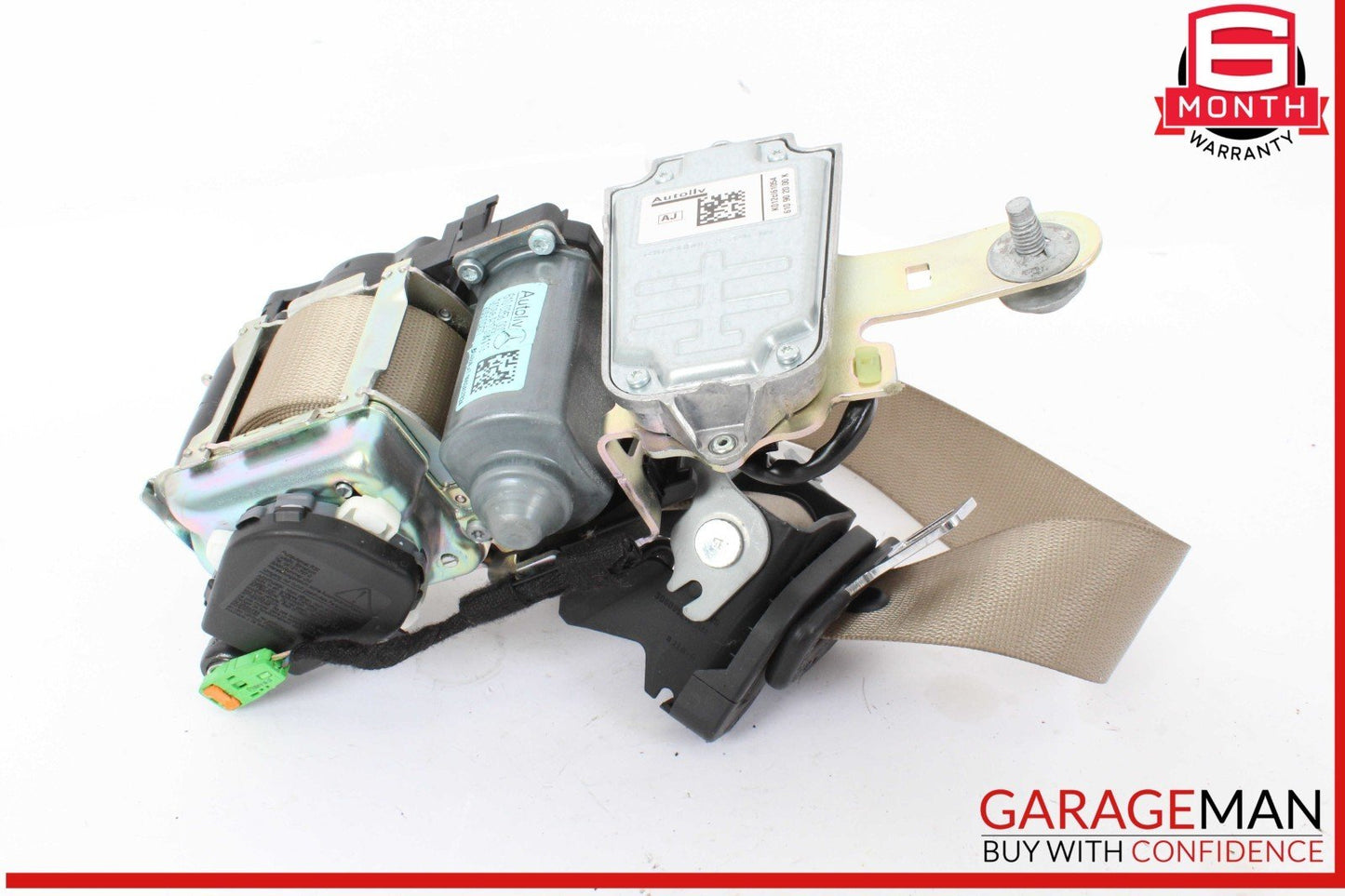 10-13 Mercedes W207 E350 E550 Front Right Passenger Side Seat Belt Beige OEM