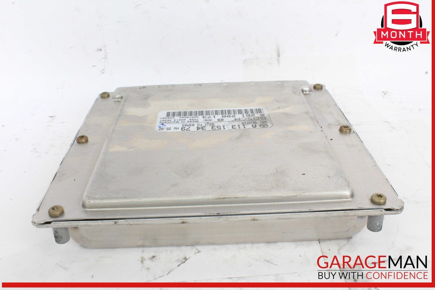 03-06 Mercedes W215 CL500 CLK500 SL500 ML500 ECU Engine Control Module Unit OEM