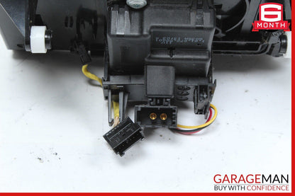 03-09 Mercedes W211 E350 4MATIC Hazard Light Door Lock Control Switch Wood OEM