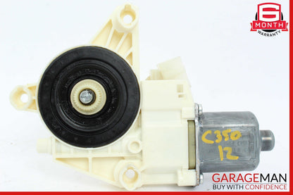 08-14 Mercedes W204 C350 Front Right Passenger Side Door Window Regulator Motor