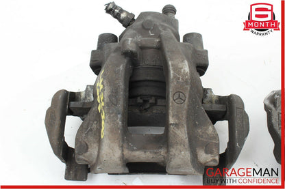 03-06 Mercedes R230 SL500 Rear Left & Right Side Brembo Brake Calipers Set OEM