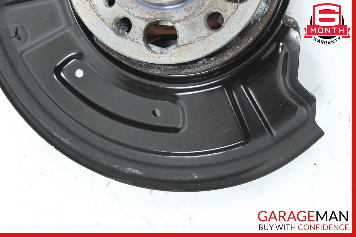 08-17 Mercedes W207 E350 C250 Coupe Rear Left Side Spindle Knuckle Hub OEM