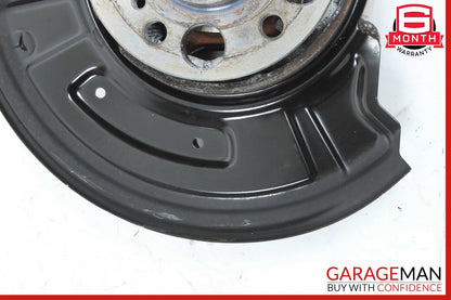08-17 Mercedes W207 E350 C250 Coupe Rear Left Side Spindle Knuckle Hub OEM