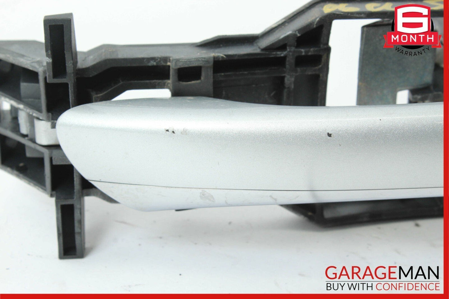 06-11 Mercedes W219 CLS500 Front Right Exterior Door Handle Assembly Silver