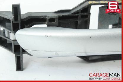06-11 Mercedes W219 CLS500 Front Right Exterior Door Handle Assembly Silver