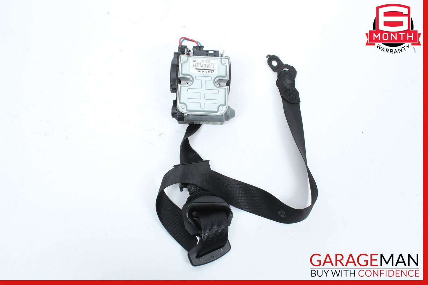 06-11 Mercedes W219 CLS550 Front Right Passenger Seatbelt Seat Belt Retractor