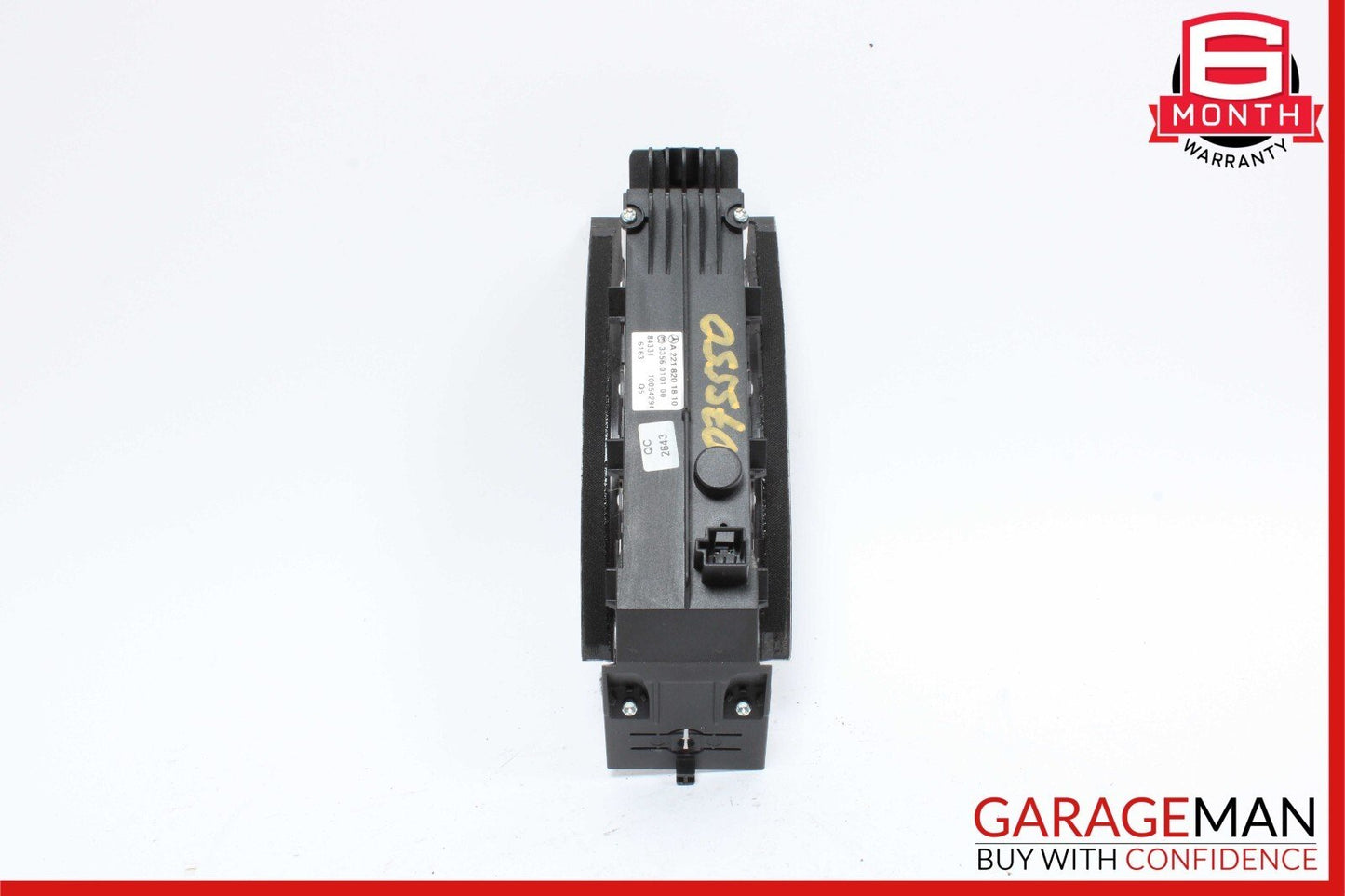 07-13 Mercedes W221 S550 Dash Suspension Cluster ESP Controller Switch Module