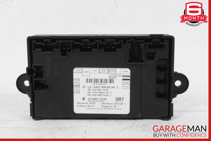 07-13 Mercedes W221 S550 S400 Rear Right or Left Side Door Control Module OEM