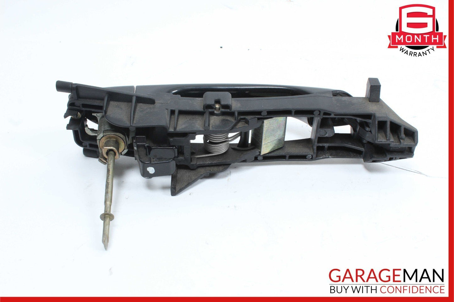 05-11 Mercedes R171 SLK280 SLK350 Front Left Side Exterior Door Handle Black