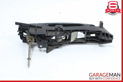 05-11 Mercedes R171 SLK280 SLK350 Front Left Side Exterior Door Handle Black