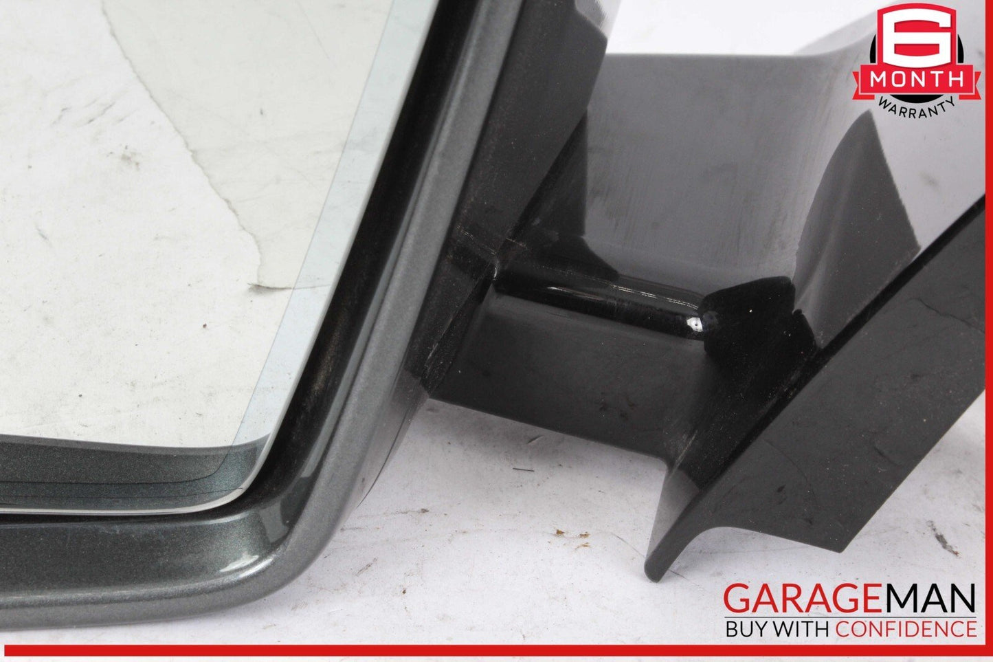 10-16 Mercedes W212 E550 E350 Front Left Driver Side Door Rear View Mirror OEM