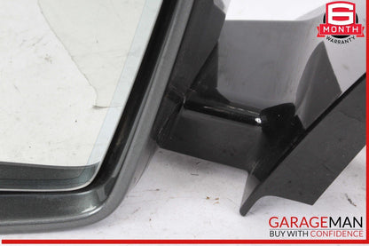 10-16 Mercedes W212 E550 E350 Front Left Driver Side Door Rear View Mirror OEM