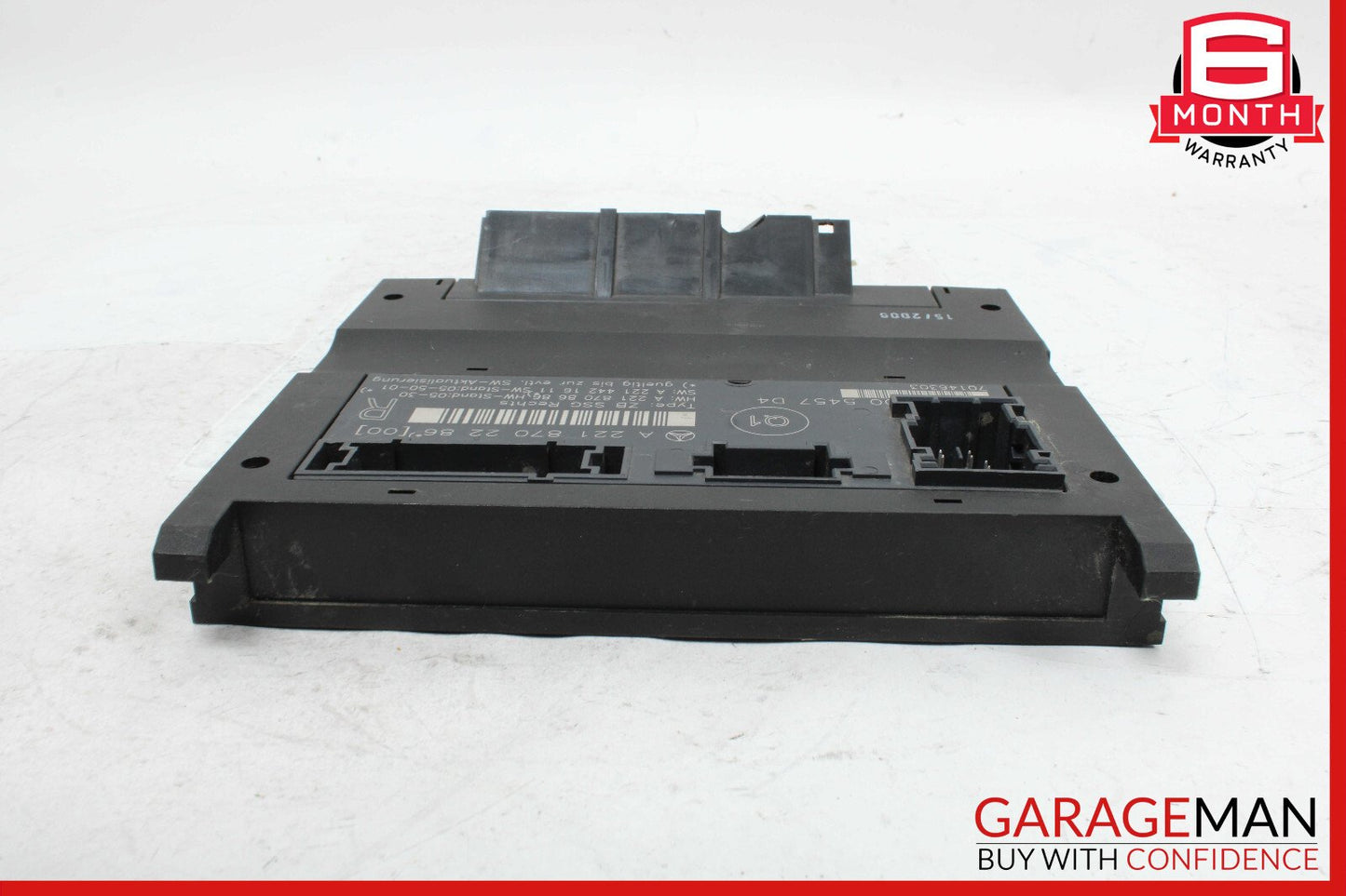 07-13 Mercedes W221 S550 S400 S350 Front Right Side Under Seat Control Unit OEM