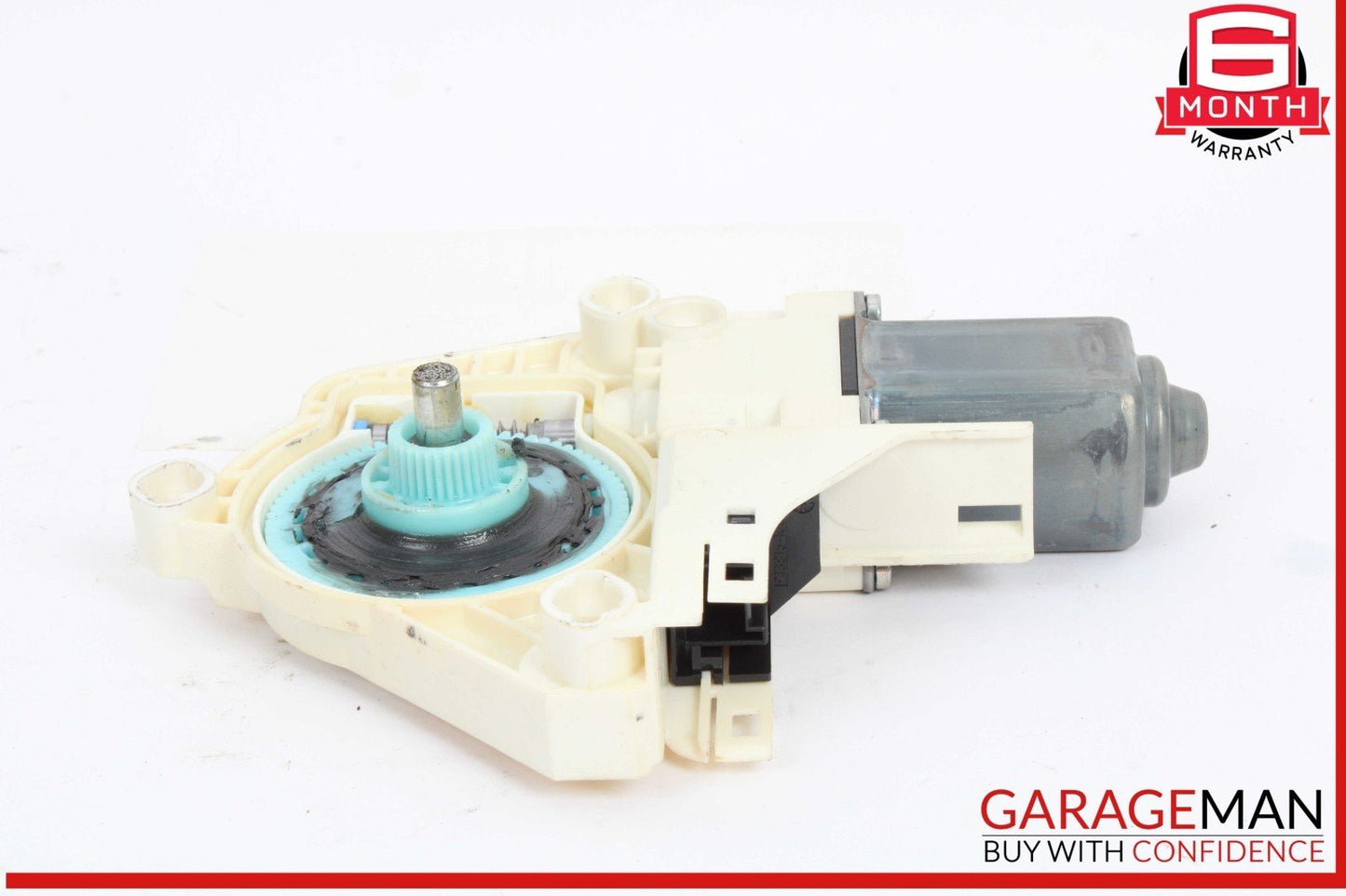 12-18 Audi Q3 S6 SQ5 Rear Left Driver Side Window Regulator Motor 8K0959811A OEM