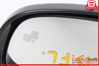 10-15 Jaguar XF XFR X250 Front Left Driver Side Door Rear View Mirror OEM