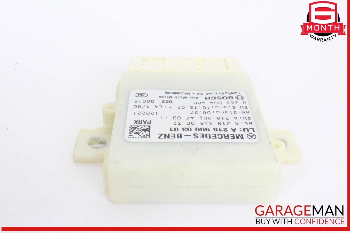 12-14 Mercedes W218 CLS500 Park Assist Parktronic Sensor Module Control OEM