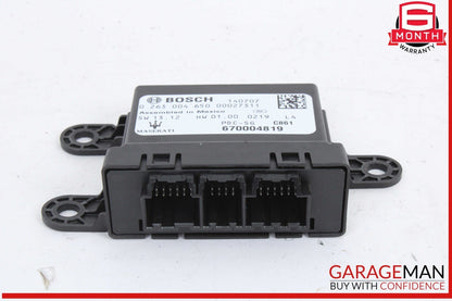 14-18 Maserati Quattroporte S Parking Park Sensor Control Module Unit 670004819