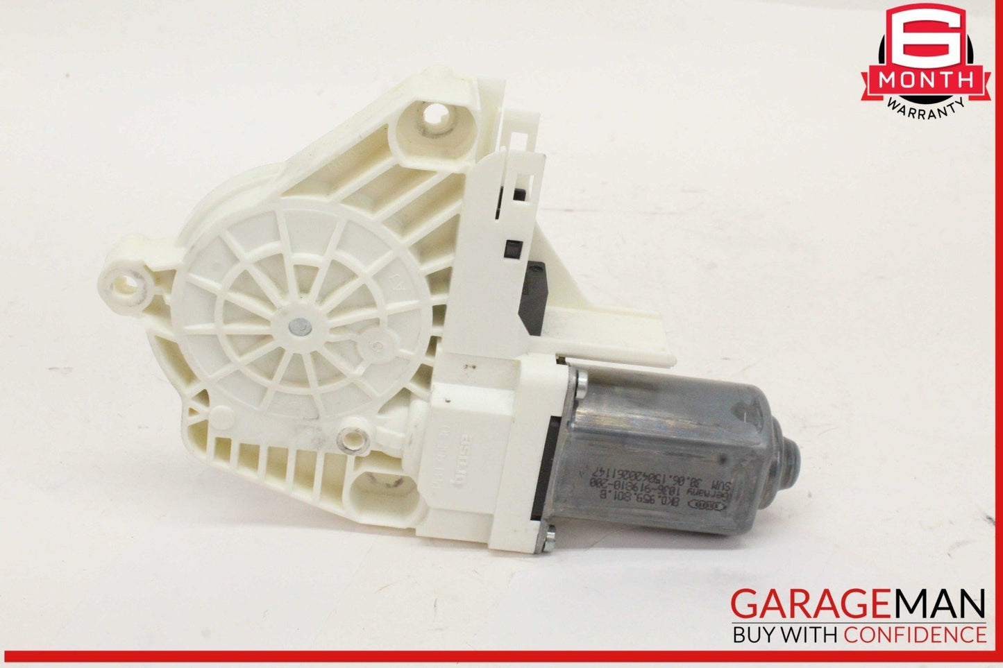 09-18 Audi A8 A7 Rear Right or Front Left Window Regulator Motor 8K0959801B OEM
