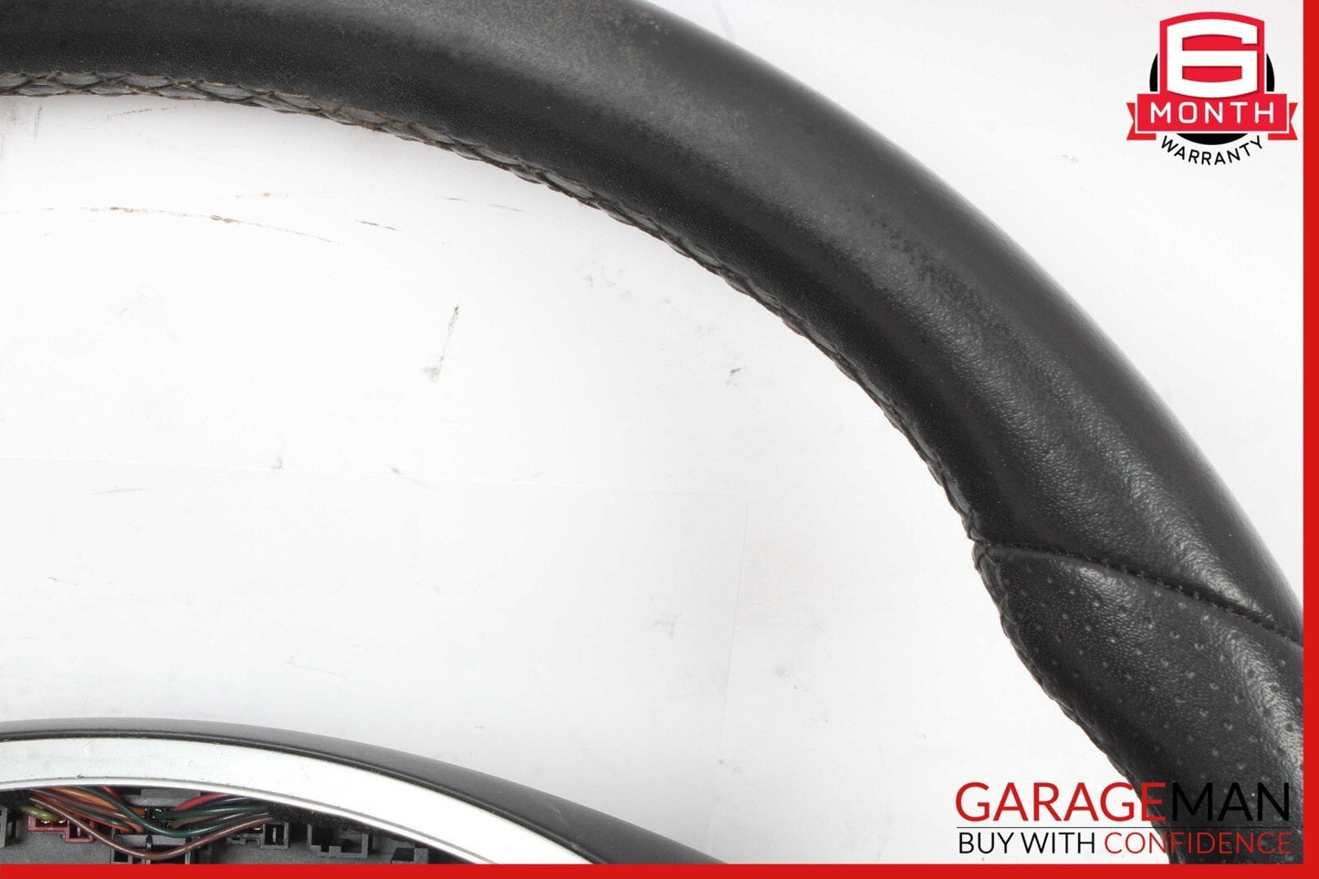 15-18 Mercedes W205 C300 GLC300 Steering Wheel Black w/ Paddle Shifters Assy
