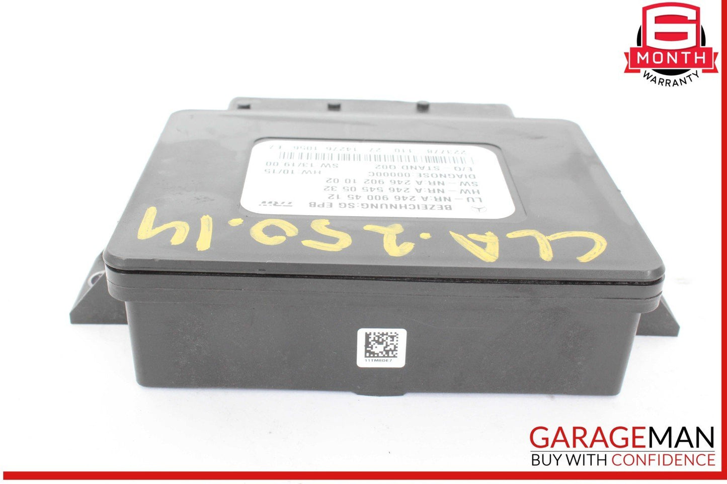 12-20 Mercedes W117 CLA250 SLK350 Hand Parking Brake Control Module Unit OEM
