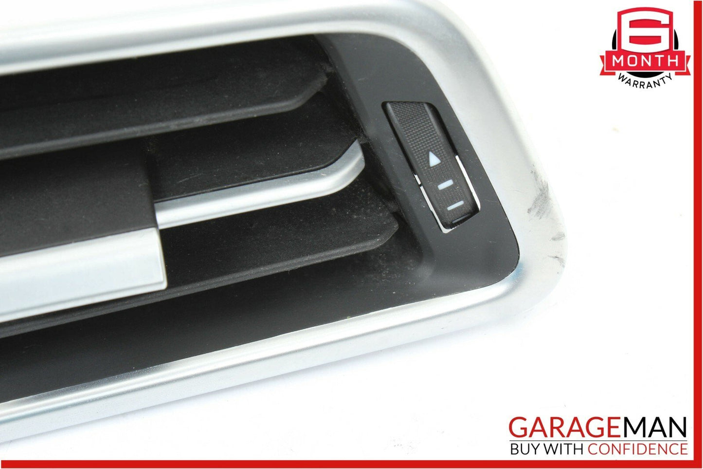 14-17 Maserati Ghibli Front Left Driver Side Dash AC A/C Air Vent Trim Panel OEM