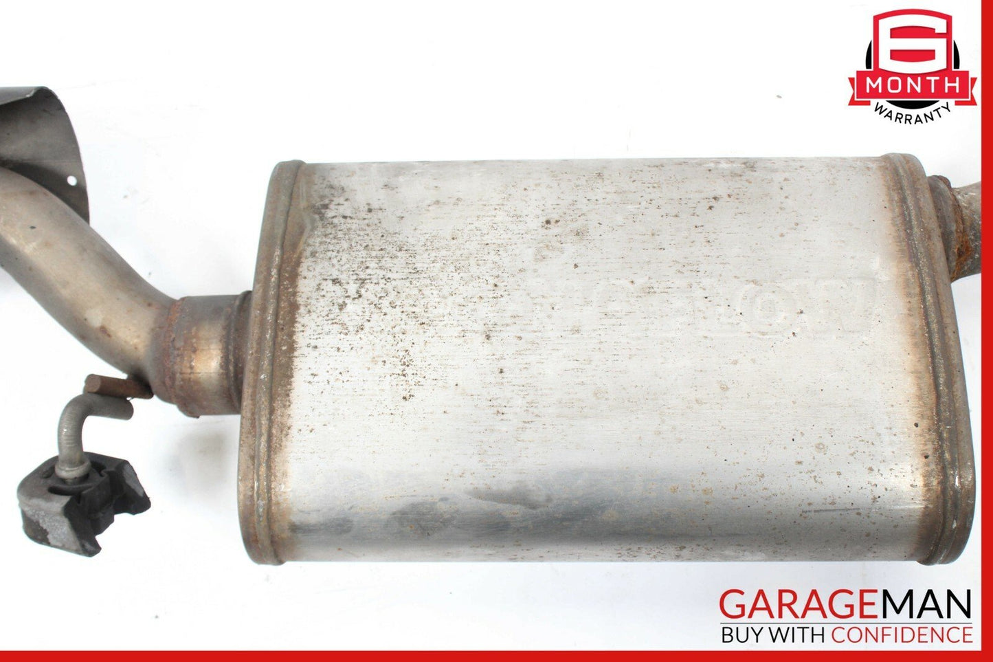 05-08 Mercedes W219 CLS500 AMG Rear Exhaust System Muffler Tip Assembly OEM