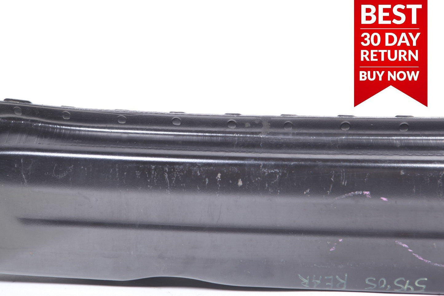 04-06 BMW E60 545i Rear Bumper Reinforcement Impact Bar Rebar Assembly A67 OEM