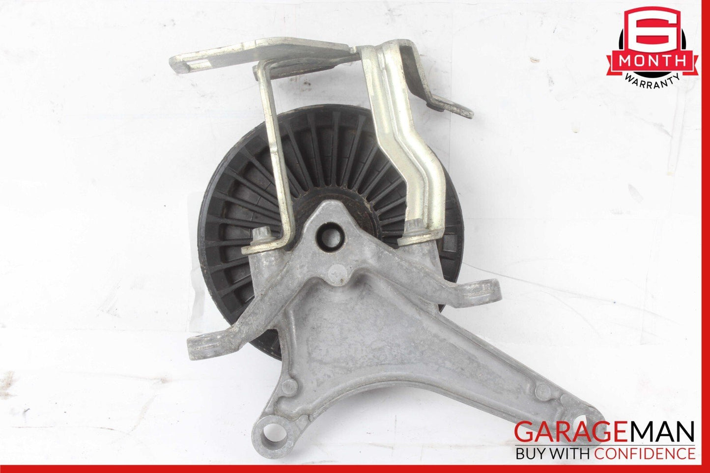 11-20 Mercedes X166 GL450 CL550 CLS550 4.7L V-Belt Tensioner Pulley Mount OEM