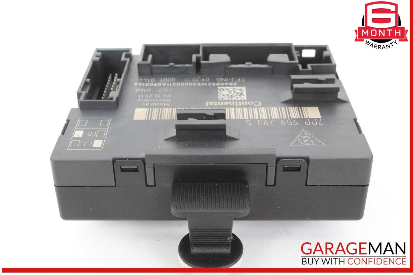 11-17 Porsche Cayenne 958 Front Left Driver Side Door Control Module OEM