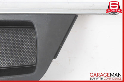 12-19 Mercedes X166 GL450 ML400 GLS550 Center Console Bezel Trim Black OEM