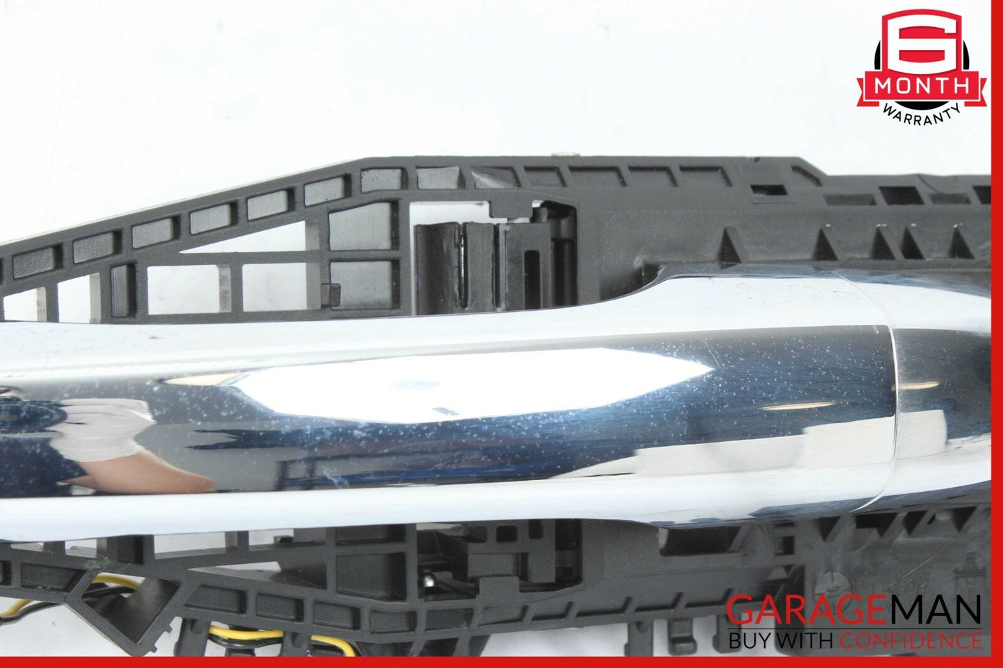 14-17 Maserati Ghibli Rear Left Driver Side Exterior Door Handle Assembly OEM