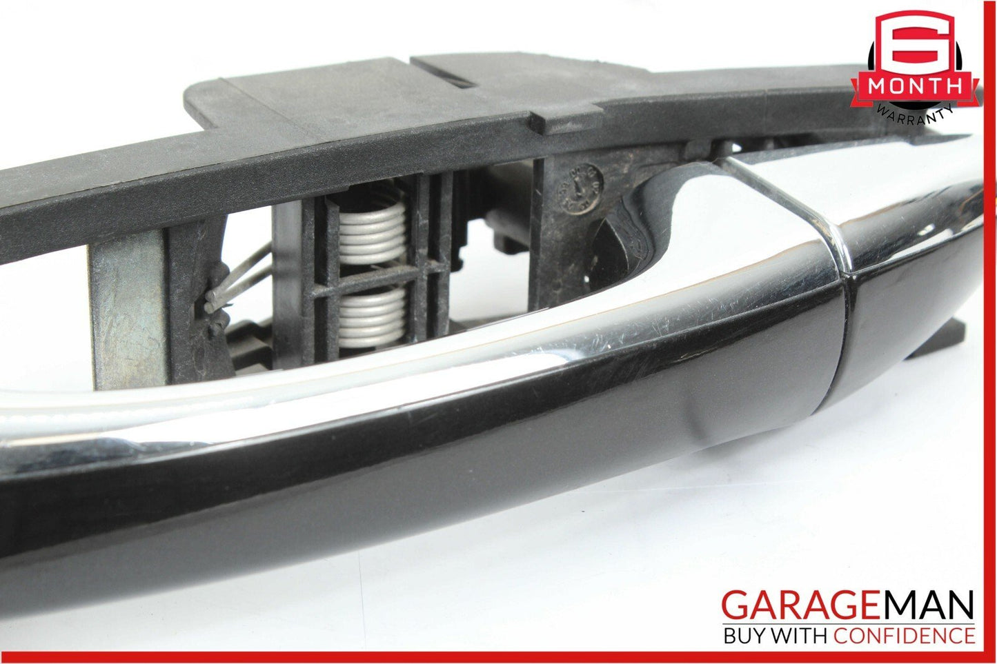 03-09 Mercedes W211 E320 E350 E55 AMG Rear Left Side Exterior Door Handle Black