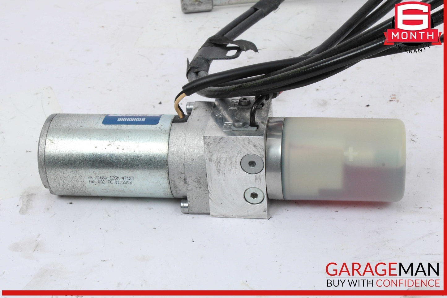 07-13 Mercedes W221 S550 S600 Trunk Lid Locking Hydraulic Pull Down Pump OEM