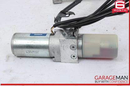 07-13 Mercedes W221 S550 S600 Trunk Lid Locking Hydraulic Pull Down Pump OEM
