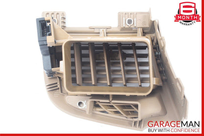07-14 Mercedes W221 S550 CL600 Front Right Dash AC A/C Air Vent Trim Grill Brown