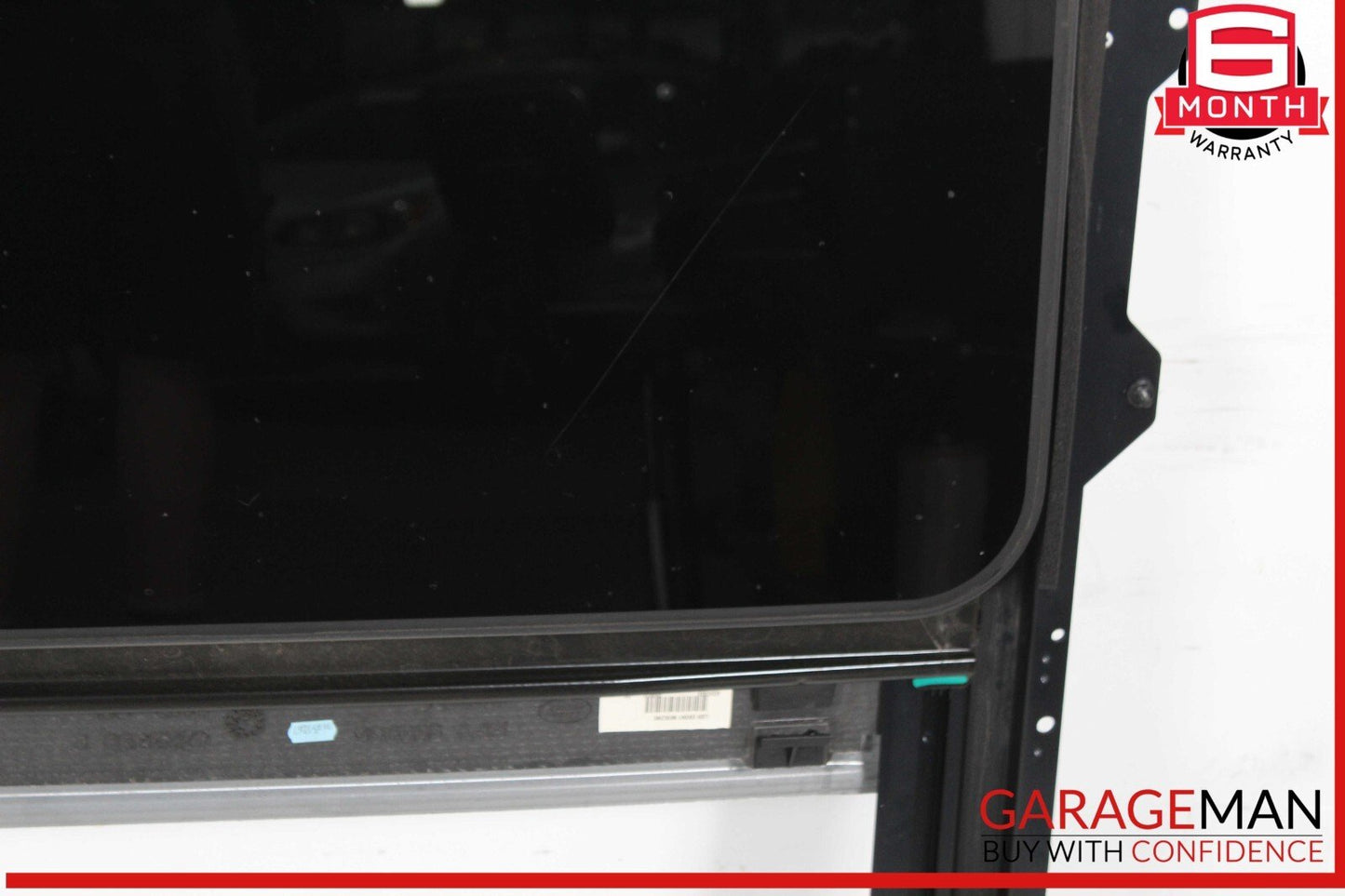 06-13 Land Rover Range Rover Sport Sun Roof Panel Frame Rail w /Sun Shade OEM