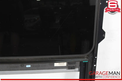 06-13 Land Rover Range Rover Sport Sun Roof Panel Frame Rail w /Sun Shade OEM