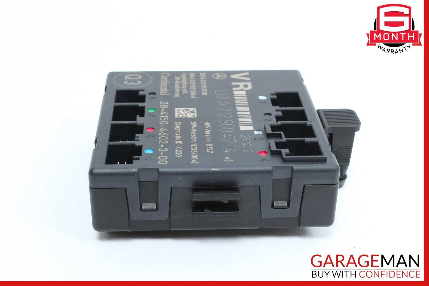 08-18 Mercedes W204 C250 CLS400 E400 Front Right Side Door Control Module