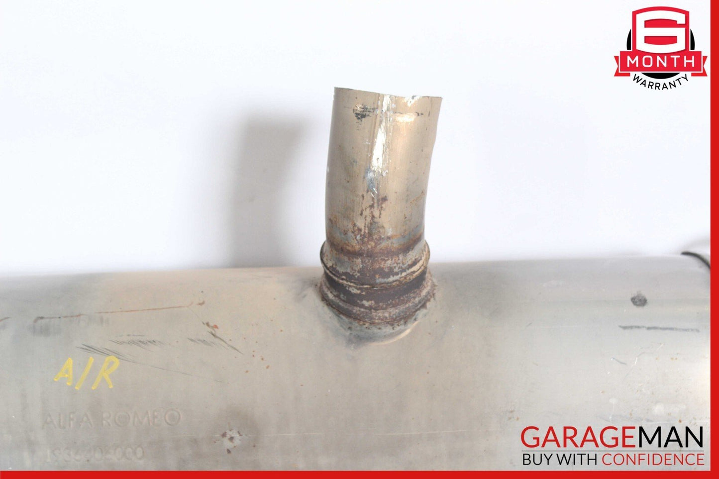 17-23 Alfa Romeo Stelvio 2.0L Rear Exhaust Muffler System 1936406000 OEM