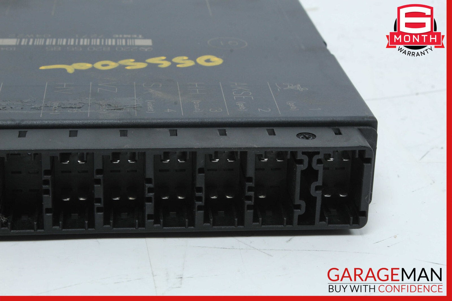 03-06 Mercedes W220 S500 Front Left Driver Side Seat Control Module OEM