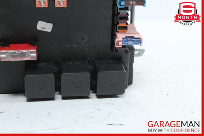 10-14 Mercedes W221 S550 CL550 Rear Trunk Fuse Box Relay Control 2219006902 OEM