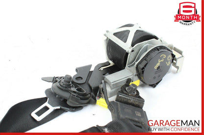 08-11 Mercedes W204 C300 Front Left Driver Side Seat Belt Strap Black 34011044