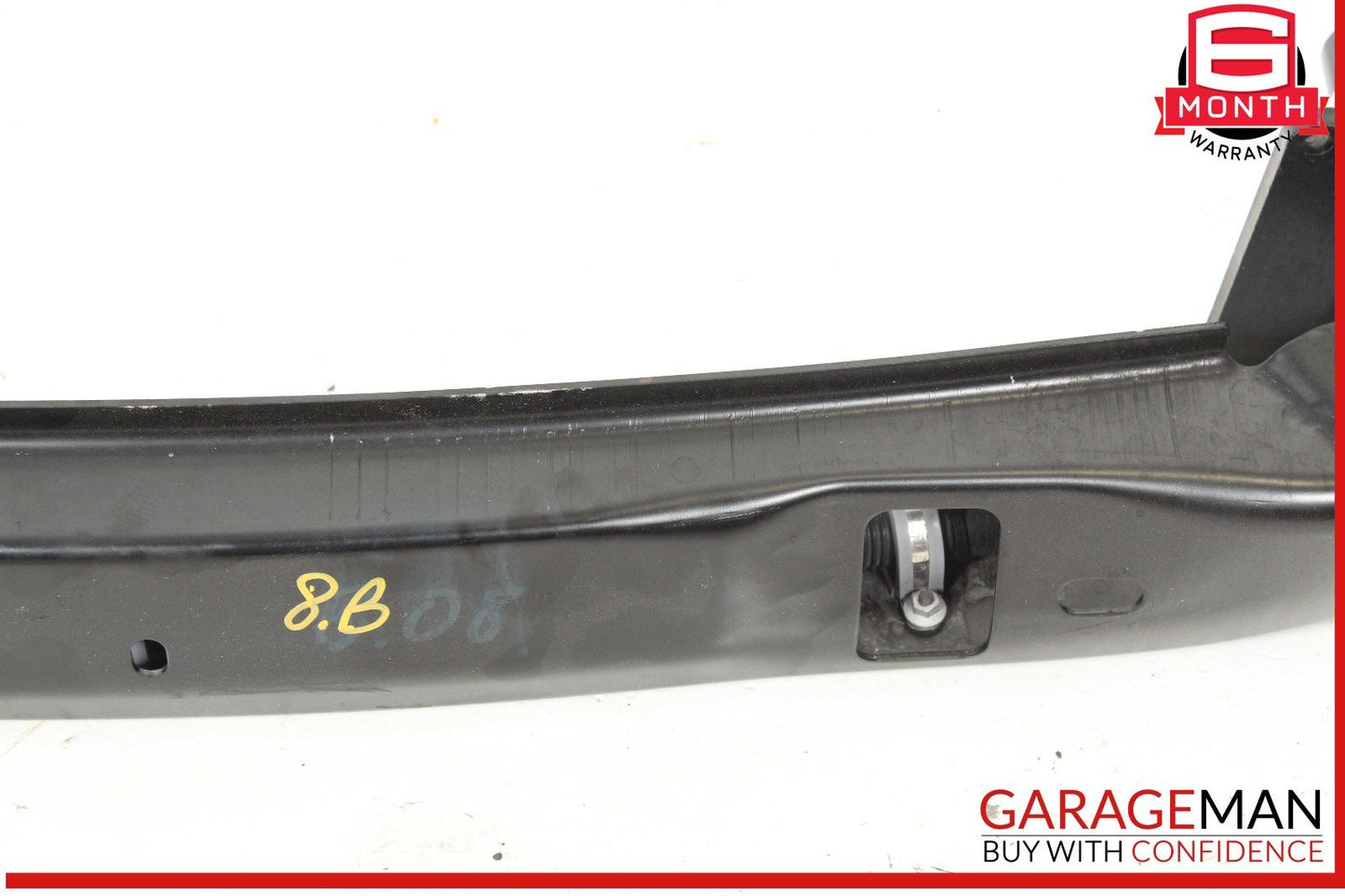 03-13 Bentley Continental GTC Rear Bumper Reinforcement Impact Crash Bar OEM