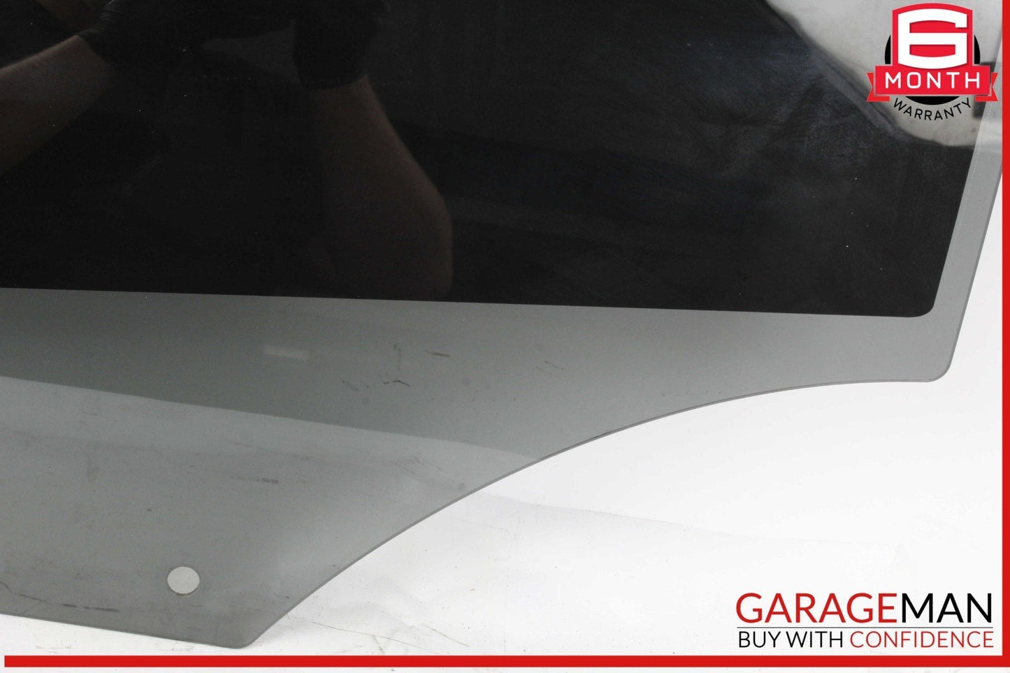 12-17 Audi Q5 Rear Left Driver Side Door Window Glass 43R006723 OEM