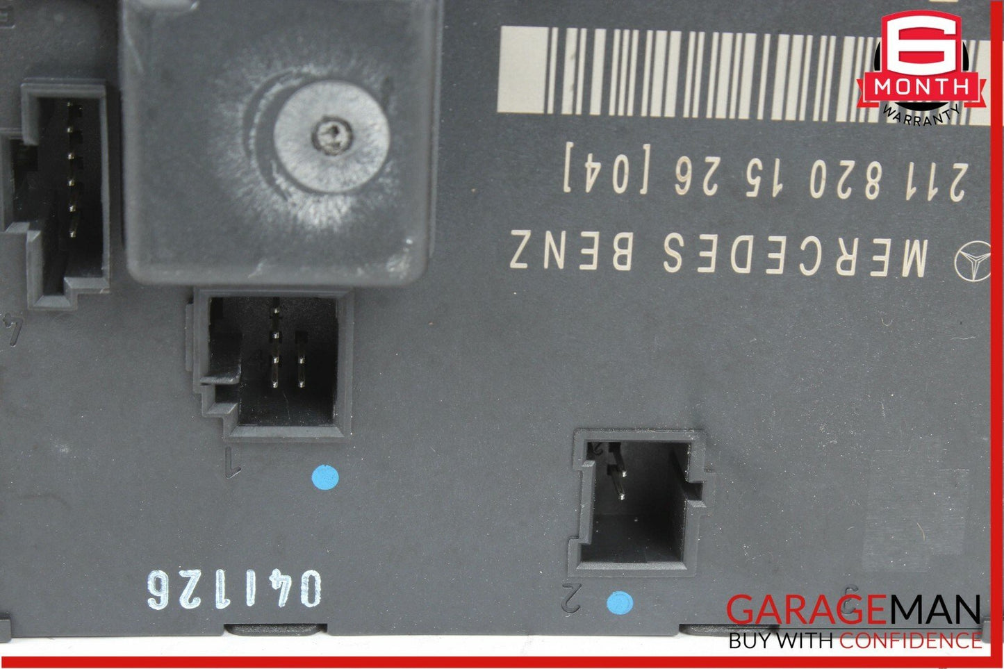 03-06 Mercedes W211 E350 E55 AMG Rear Left Driver Side Door Control Module OEM